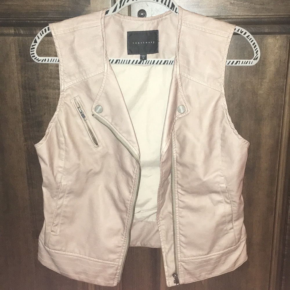 ❗️LEATHER VEST❗️